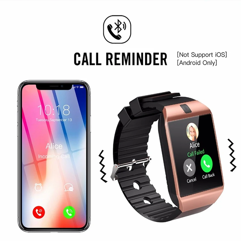 2021 para Ios Bluetooth Conectar Relógio Inteligente Atividade Rastreador tf Sim Câmera Iphone Huawei Xiaomi Telefone Android 19 sim câmera relógio inteligente 2020 para ios