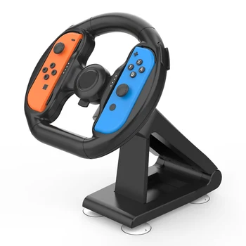 

Steering Wheel Stand Base For Nintendo Switch Multi-angle Handle Grips For Racing Game Joy-Con Controller Game Accessories