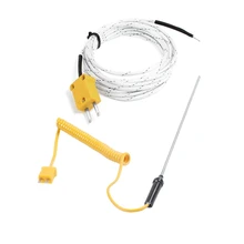 Sonde de capteur de Thermocouple de Type K, 30 400C & 0 1100C 2 pièces