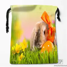 Пользовательские печати cute_bunny(1) сумки для покупок на шнурках дорожный мешочек для хранения плавать Пешие прогулки игрушка сумка унисекс мульти Size19-01-04-87