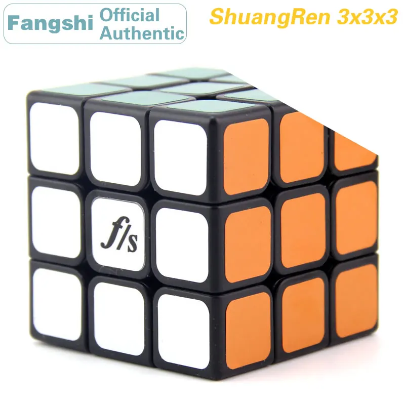 

Fangshi ShuangRen V2 3x3x3 Magic Cube F/S Funs Lim/LimCube 3x3 Speed Puzzle Antistress Educational Toys For Children