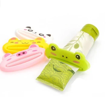 

Multifunctional Automatic Press Toothpaste Machine Dispenser Squeeze Tube Plastic Toothpaste Device Facial Cleanser Squeezer