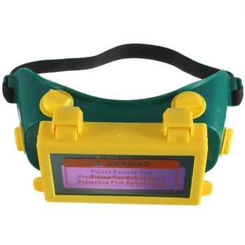 

Welding Mask Sparkproof Goggles Helmet Auto Repair Tools Welding Helmet LCD Solar Protective Glasses Grinding Powered
