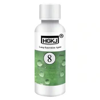 

HGKJ-8 Car Headlight Headlamp Cleaner Renewer Renovation Scratch Repair Lens Side Mirror Polish 20ml