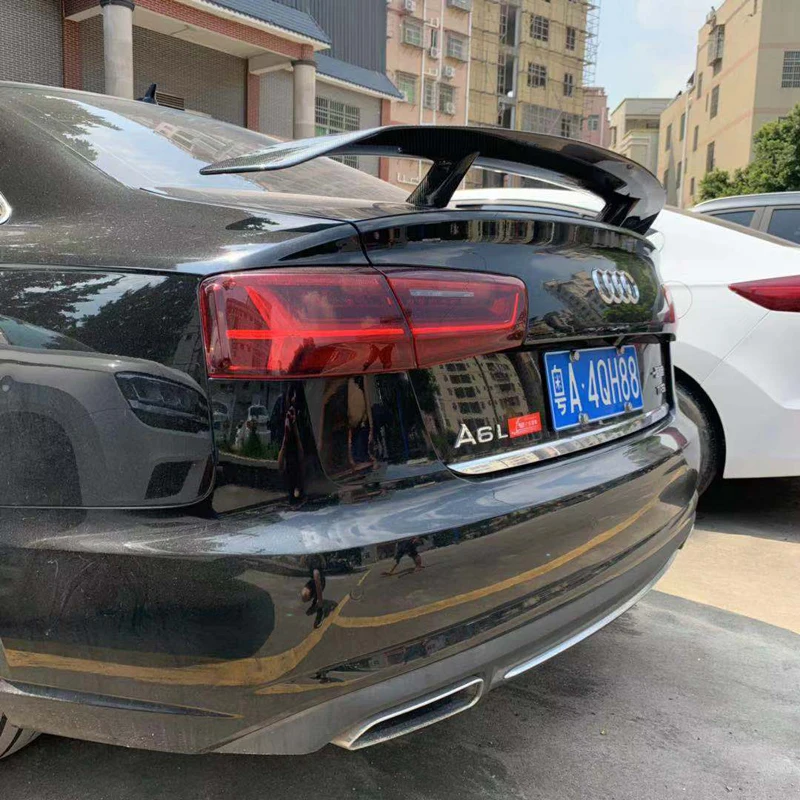 Special Offers C7 A6 Spoiler GT Stijl Carbon Spoiler Kofferbak Vleugel Voor Audi A6 C7/4G 2012- UP Special Offers C7 A6 Spoiler GT Stijl Carbon Spoiler Kofferbak Vleugel Voor Audi A6 C7/4G 2012- UP