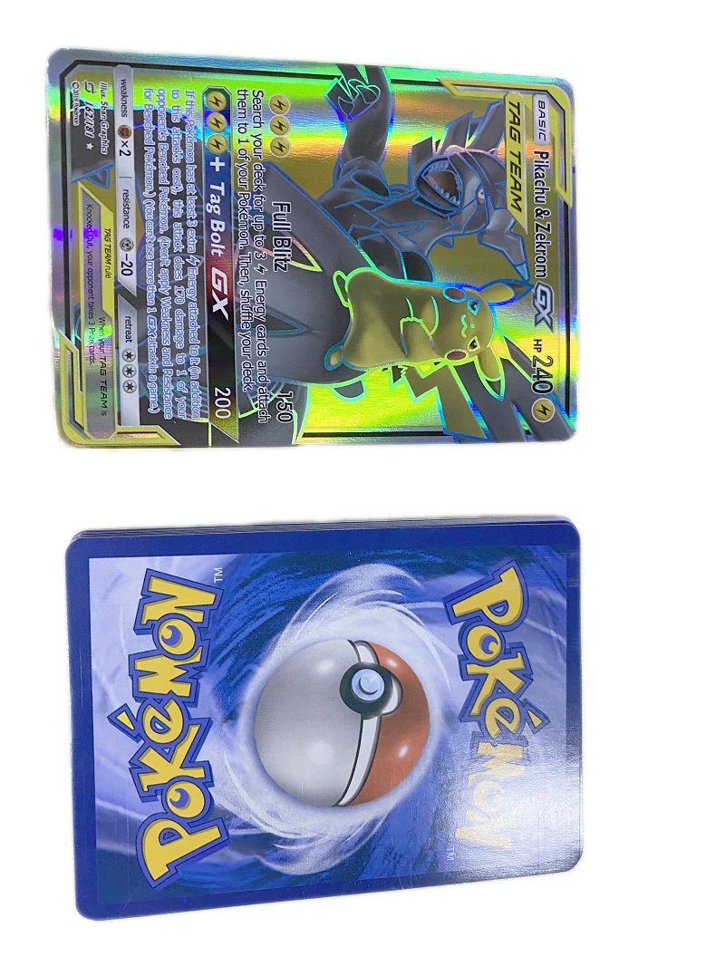 New 9pcs Takara Tomy Pokemon French Cards Table Card Game GX EX MEGA Trainer Energy Japanese Pokemon Cards Kids Birthday Gifts