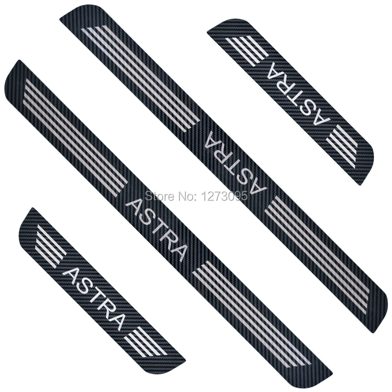 Защитная накладка для Opel Vauxhall Astra G H J K GTC 2014 2017 2018 2019|door sill guard|scuff platedoor |
