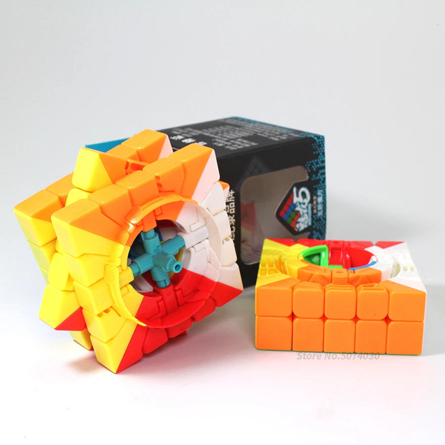 Moyu Meilong 5x5x5 Cubo Magico головоломка на скорость магический куб игра мини размер 62 мм Развивающие игрушки для детей мальчиков офисные игрушки