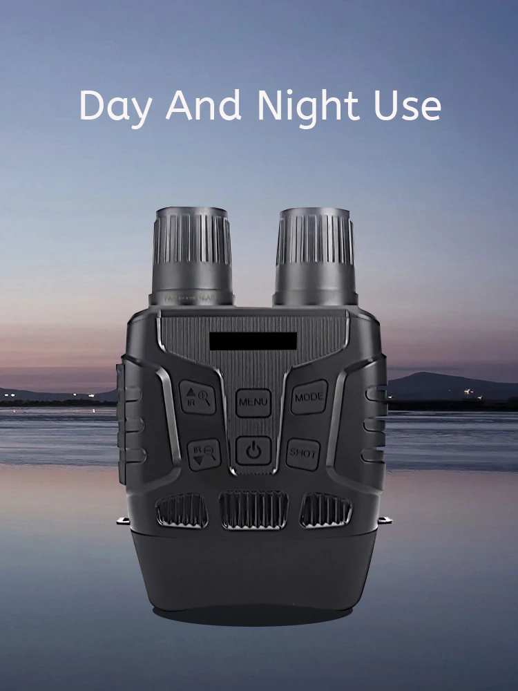 US $125.00 Night Vision Binoculars With High magnification HD Large Screen Infrared Night Up To 400 Meters View Night Vision Telescope