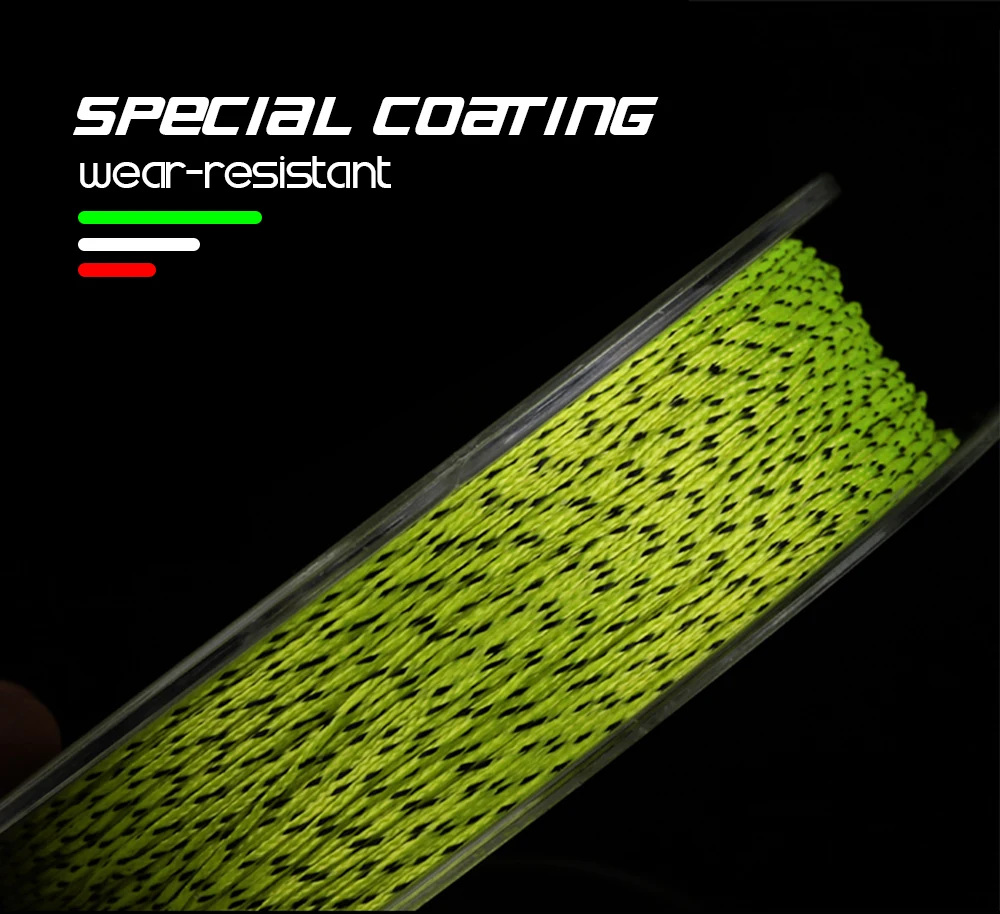 8 Strands Fly Fishing Backing Line 50m/100m 20LB/30LB Nylon Braided Line Pull Force Spare Carp Fishing Wire Pesca Tackle fishing line,fishing tackle