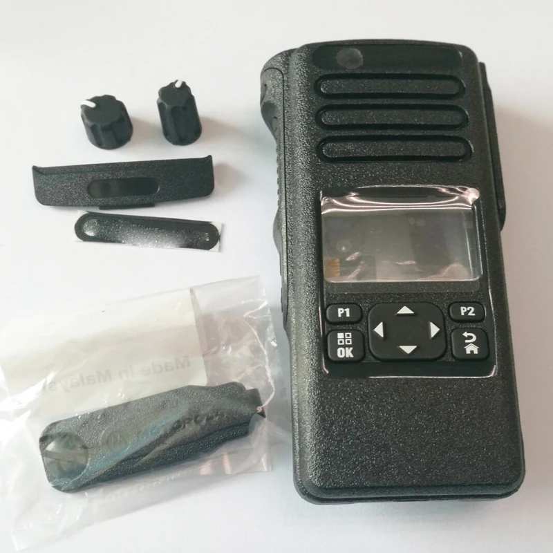 2 комплекта Топ корпус с динамиком и гибкий для DP4000 XIR P8620 Корпус Запчасти