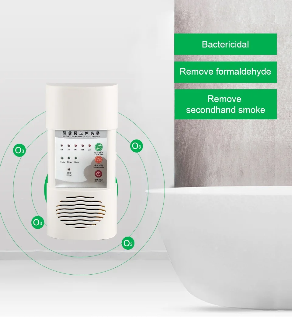 Sterhen Disinfection Clean Deodorizer O3 ozone purifier portable oxygen concentrator ozone generator Disinfector Deodorizer