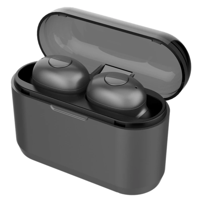 Xi6 Bluetooth Headset TWS Wireless Bluetooth Earbuds Sports Waterproof Headset with netic Charging Compartment