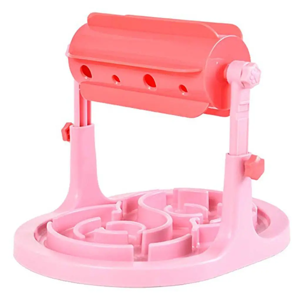 HobbyLane пищевая игрушка-головоломка обучающая игрушка для собак Интерактивная IQ тренировка анти дроссель медленнее кормушка