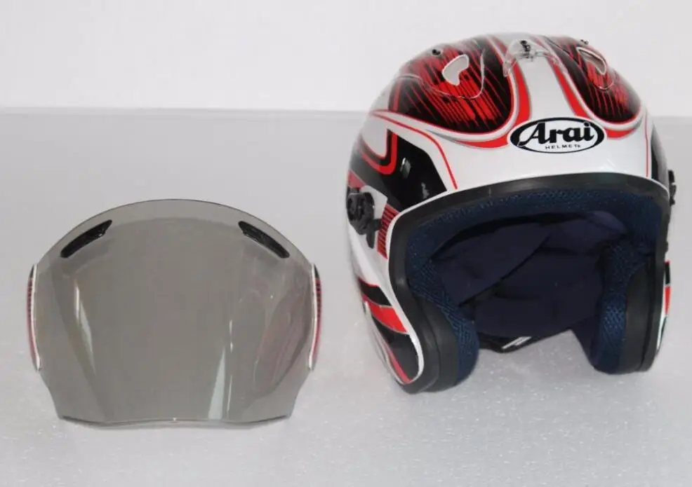 Новинка для ARAI 3/4 мотоциклетный шлем с открытым лицом шлем для мотокросса шлем 33