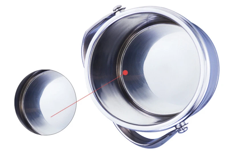 Stainless Steel Lunch Box Thermos Lunchbox School Student Bento Boxs Kids Adult Kitchen Bbq Tools Food Container Portable 15