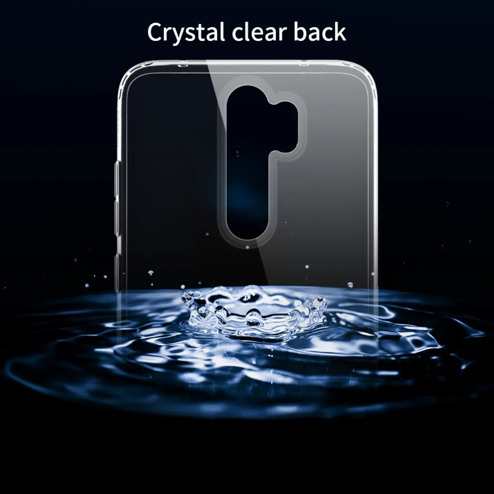 Nillkin TPU Ультратонкий чехол для телефона s для Xiaomi Redmi Note 8T Note 8 Pro Nilkin силиконовый чехол кристально чистый чехол