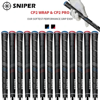 

NEW TPE Classic Pro Wrap Golf Grips New design Standard and Midsize Golf Clubs Grips Rubber 13pcs/lot