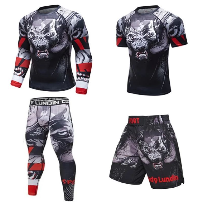 Высококачественная быстросохнущая Спортивная одежда для бега фитнеса мужские