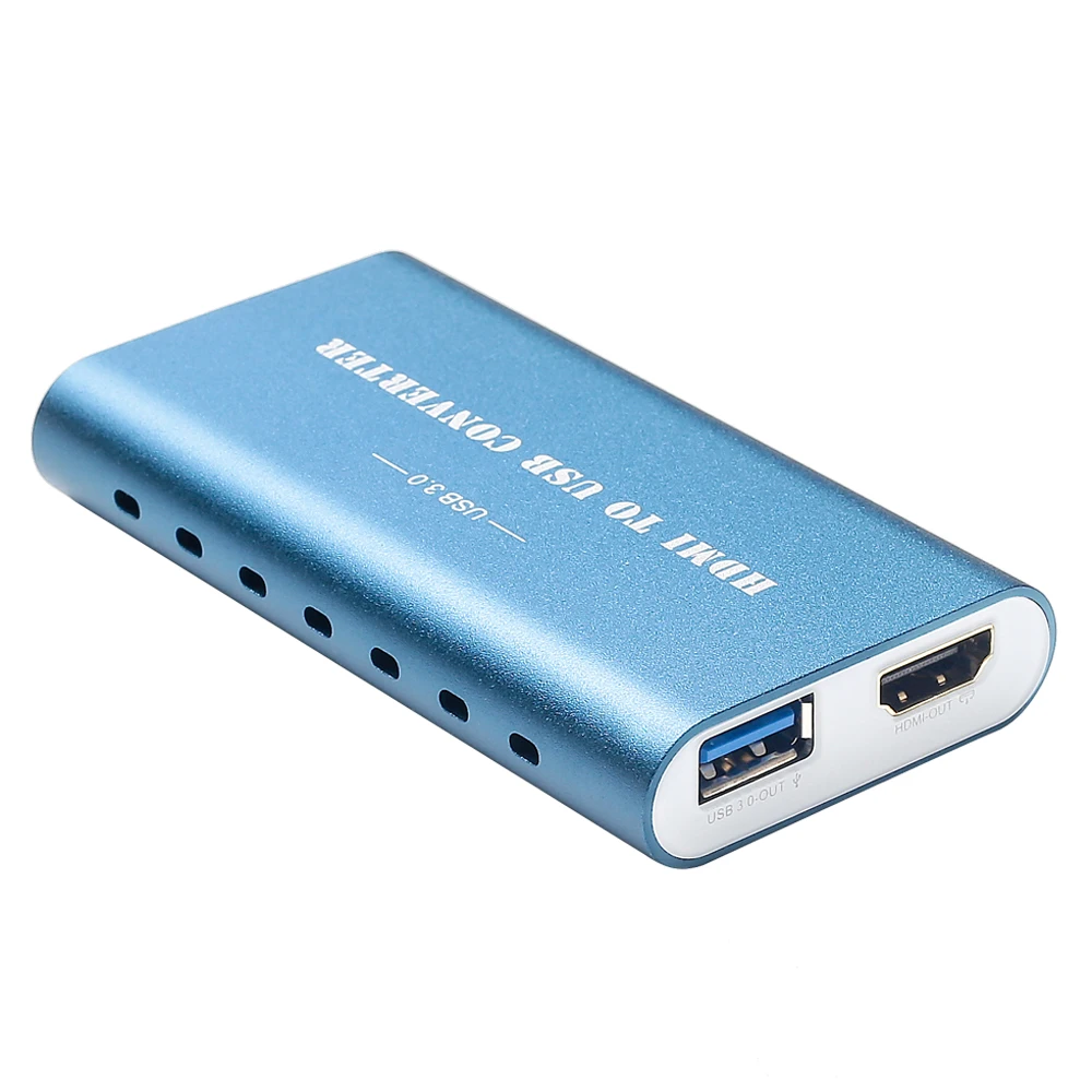 HWCODEC USB 3,0 4K Карта видеозахвата HDMI карта захвата игровая карта захвата устройство захвата для Windows Linux MAC OS