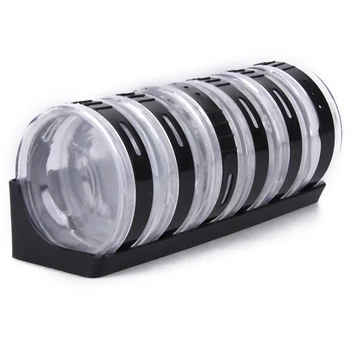

Promotion! Seasoning Box Set Kitchen Spice Jar Rack Can Containers Condiment Storage Bottles Pepper Shakers Box Salt Cellar Suga