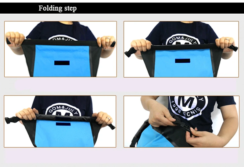 25L Outdoor Waterproof Swimming Bag Backpack Bucket Dry Sack Storage Bag Rafting Sports Kayaking Canoeing Travel Waterproof Bag (36)