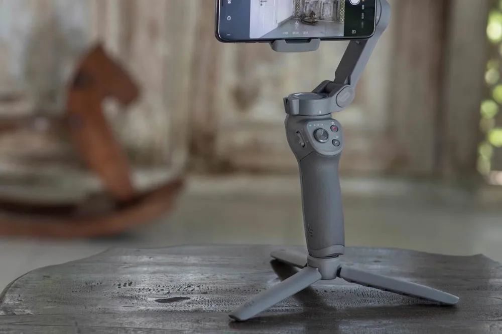 Original Osmo Grip Tripod for DJI Osmo Mobile 3 Gimbal Handheld Stabilizer for DJI Osmo 3 Gimbal