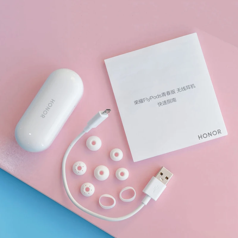 Беспроводные наушники Huawei Honor Flypods Lite TWS с басами Bluetooth 4 2 микрофоном