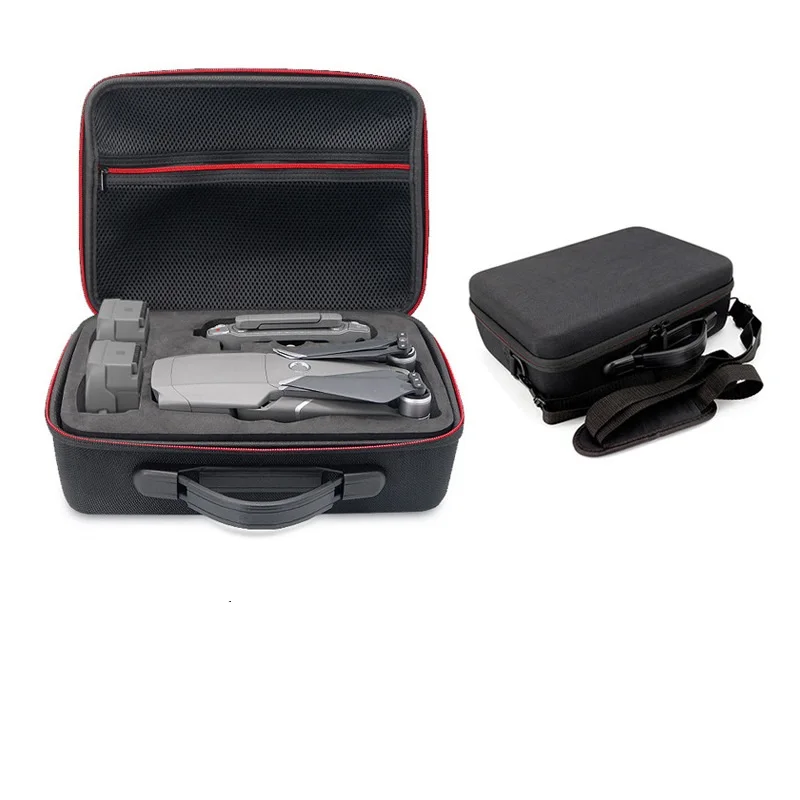 Для DJI Mavic дроны сумка чехол для переноски EVA жесткий shellPortable Spark box для DJI Дрон и аксессуары(4 батареи) сумки для хранения