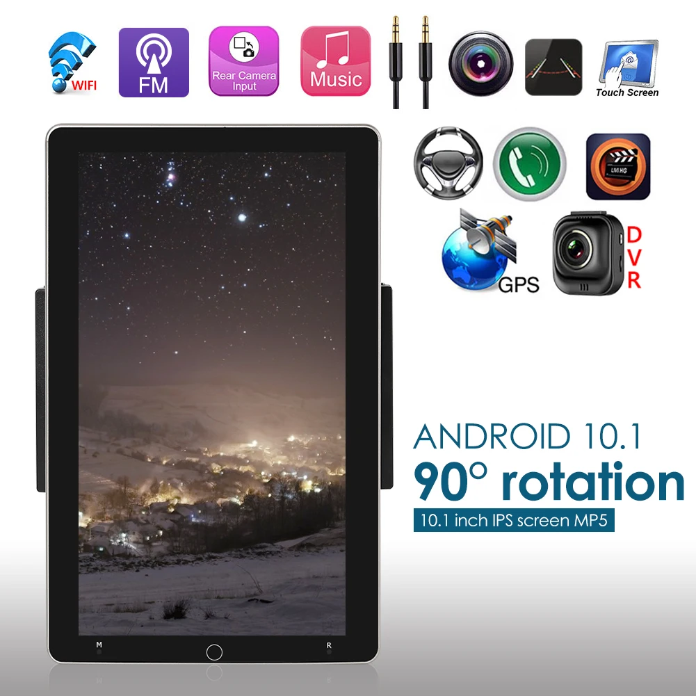 US $168.63 101 Car Radio SX1 2 Din Autoradio Android Car Multimedia GPS Navigation Bluetooth FMUSBAUX 1GB 16GB MP5 Player