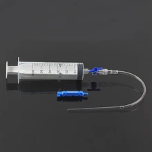 

Bicycle Tubeless Tire Liquid Injection Tool 60 ml Bike Tire Tubeless Sealant Injector Syringe Rubber Hose Kit For MTB Parts