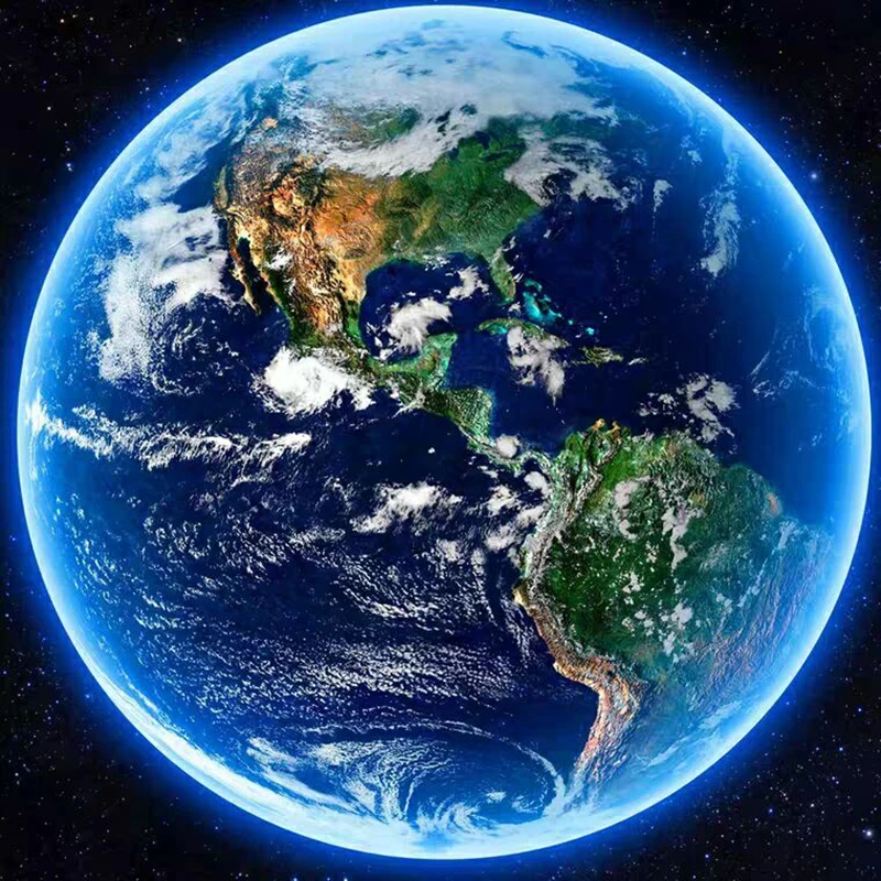 

1000 Pieces Adult Large 3d Antistress Toys Moon Puzzles High Difficulty Round Puzzles Planet Puzzle Adults Kid Gift Dropshipping