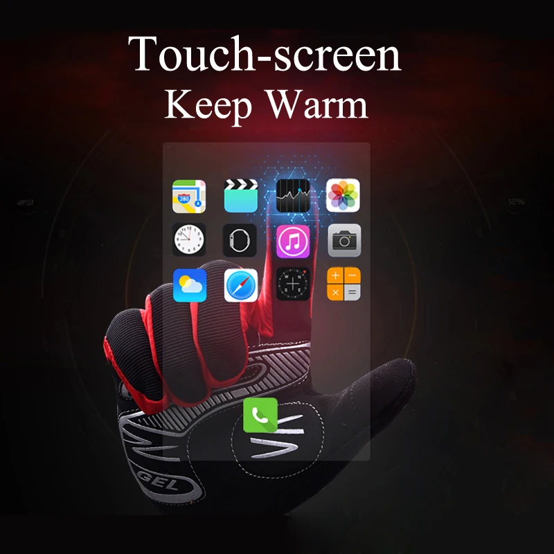 Зимний термальный флисовый комплект Джерси для велоспорта мужская одежда с