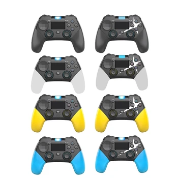 

Wireless Bluetooth4.0 Gamepad Vibration Touch Screen Controller for PS4/PC/STEAM E65C