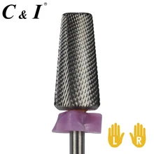 5 в 1 сверло для ногтей, крестообразное издание, размер двойной тонкой-XXF, многофункциональное сверло для ногтей для электрических сверл для ногтей