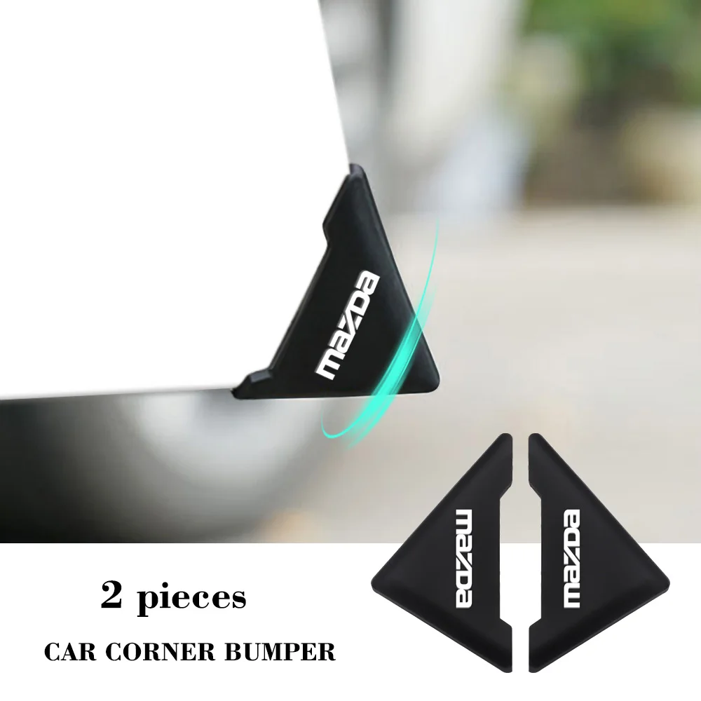 

2PCS Car Door Corner Cover Bumper Protector Anti-Scratch Sticker For MAZDA ATENZA Axela 2 3 CX6 CX-5 CX4 CX3 MX-5 CX-9 Styling