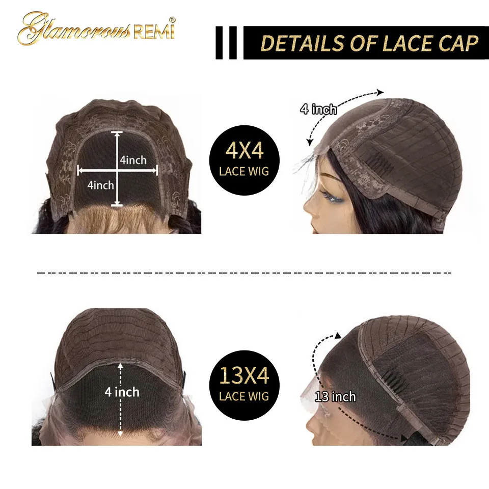 Dianteira do Laço do Cabelo Perucas do Cabelo Humano para as Mulheres Frontal do Laço do Cabelo Encaracolado Peruca Brasileiro Profundamente Cabelo Humano Preplucked 6 Cheap Apliques com cabelo humano