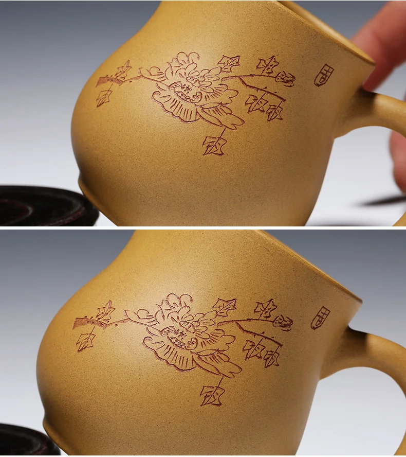 Чайная чашка Fair Cup 250 мл Исин фиолетовая глина Сегмент грязи ча хай Кофейная Кружка Контейнер Zisha кружки аксессуары для чайной церемонии посуда для напитков