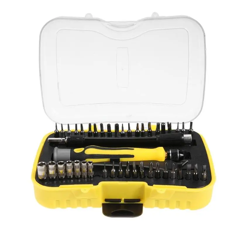 

45 in 1 multifunctional Torx Screwdriver Set Precision Computer Pry Repair Opening Tools Box Set Kit for Pad Phone PC Hand Tools