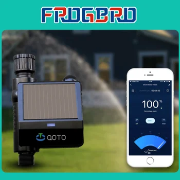 

FROGBRO WIFI Connect Smart Watering Timer waterproof Irrigation Valve Garden Irrigation Controller Smart Watering System