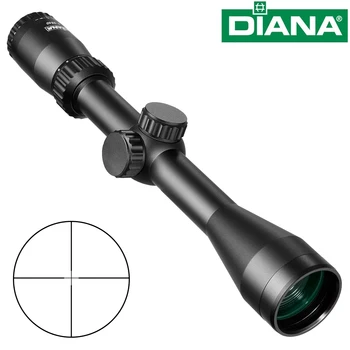 

DIANA 3-9X40 Hunting Riflescope Duplex Reticle Tactical Cross Rifle Scope Sight for Hunting