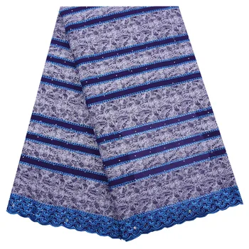 

Latest Swiss Voile Lace In Switzerland African High Quality Embroiderey French Swiss Cotton Lace Fabric For Dress Material