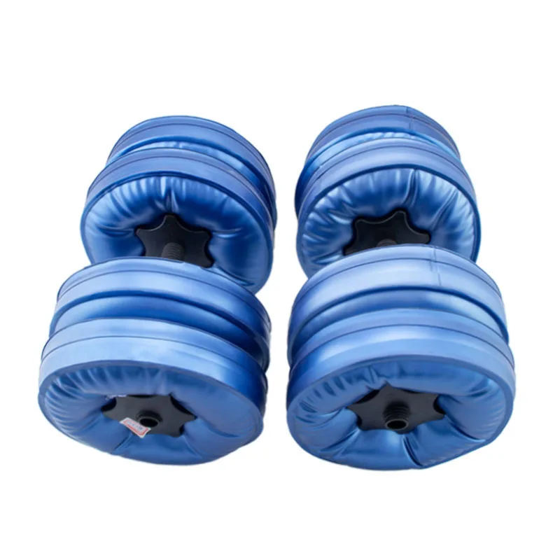 

Water-Filled Dumbbell Pair of Thin Arms Female Home Fitness Body Sculpting and Weight Loss Dumbbell