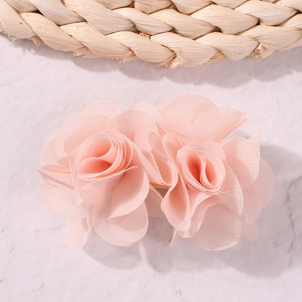 Hot Sale 1 PC Fashion Multicolor Rose Flower Bridal Hair Clip Hairclips Elegant Hairpin Wedding Decoration Hair Accessories 830