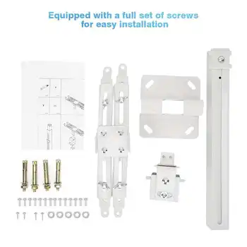 

Universal Projector Ceiling Mount Bracket LCD DLP Stand Extendable Adjustable AU