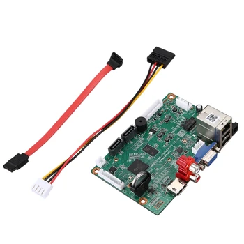 

32CHx5MP 25CH ligent Analys NVR DVR Network Digital Vidoe Record with SATA Line IP Camera ONVIF CMS