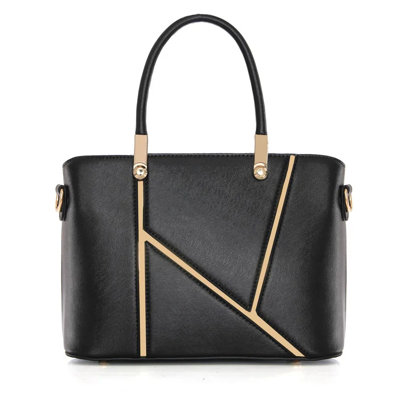 

2018 New Style Joint Women's Handbag Korean-style Trend of Fashion Shoulder Hand Three-piece Set Women's Bag
