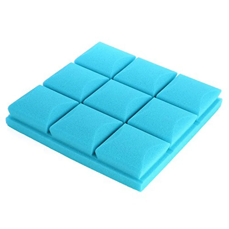 ABKT-30X30X5cm Звукоизоляционная губка Акустическая Звукоизоляция звукоизоляция звукопоглощение для Ktv аудио комната-про аудио оборудование части