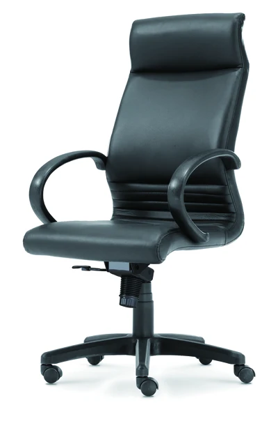 black Sunon Furniture High Back Adjustable computer gaming Chairs Swivel ergonomic Office Chair Black PU Leather SPE08KCTG hot sell - Цвет: black