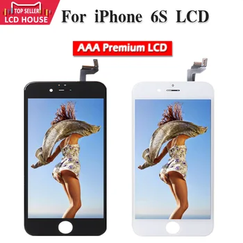 

AAA A1688 3D LCD For iPhone 6S LCD Screen Touch Digitizer Replacement Pantalla LCD Screen Assembly Touch Screen With Free Gifts